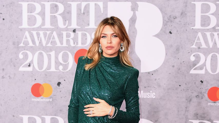 Abbey Clancy im Februar 2019