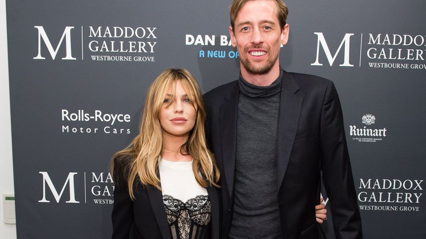 Abbey Clancy und Peter Crouch im März 2018