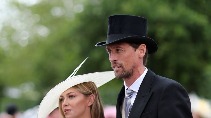 Sylvie-Meis-Klon Abbey Clancy ist wieder schwanger