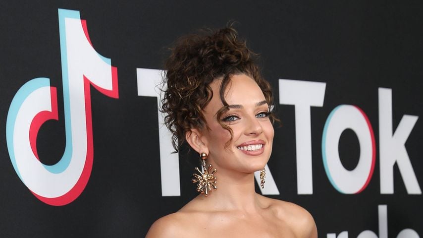 Abbie Chatfield bei den TikTok Awards in Sydney, Dezember 2023