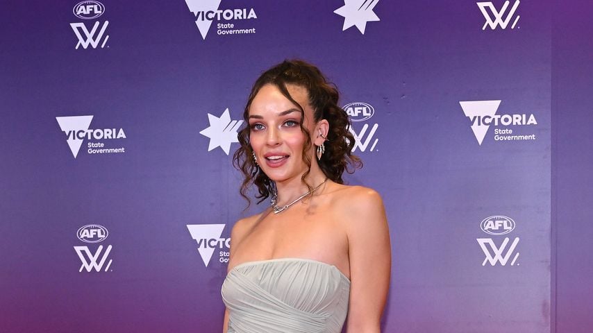 Abbie Chatfield bei den AFLW Awards 2025 in Melbourne