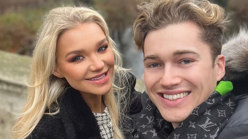 Abbie Quinnen und AJ Pritchard