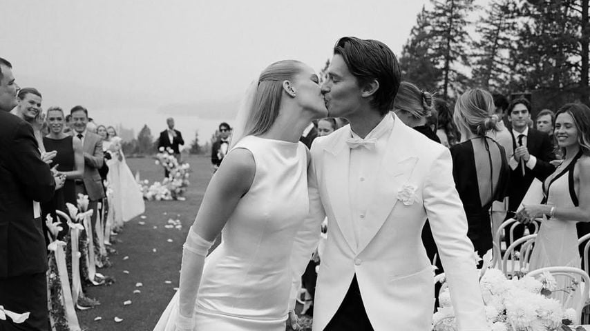 Hochzeitsplanung: Patrick Schwarzenegger war sehr engagiert