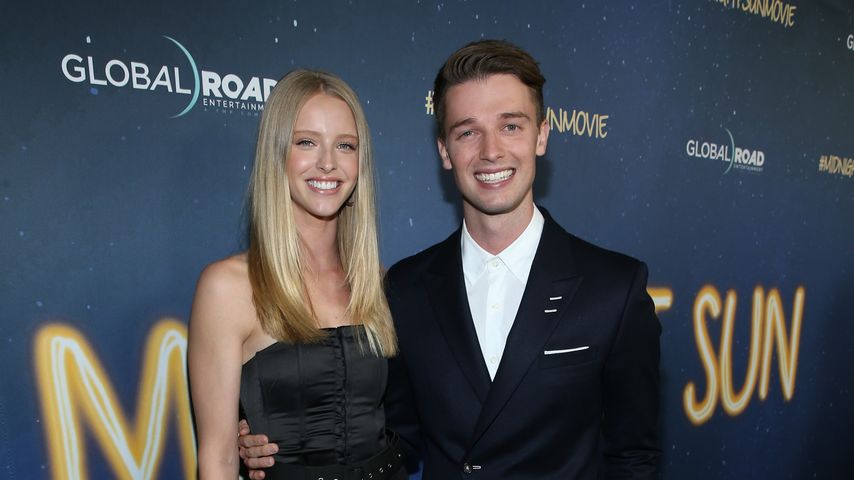 Abby Champion und Patrick Schwarzenegger, 2018