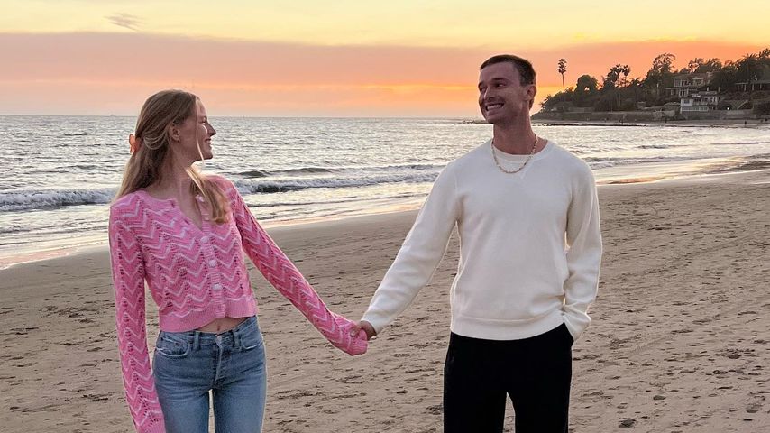 Abby Champion und Patrick Schwarzenegger, Februar 2022