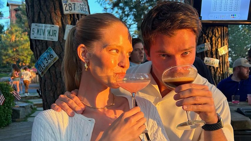 Abby Champion und Patrick Schwarzenegger