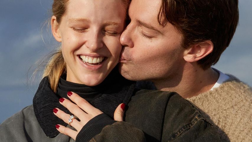 Abby Champion und Patrick Schwarzenegger