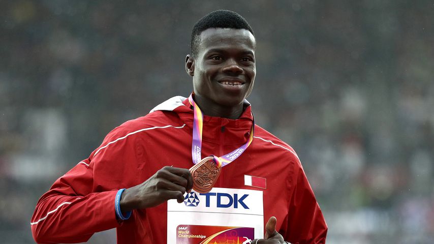Abdalelah Haroun, Sprinter