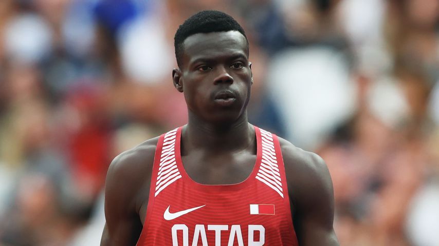 Abdalelah Haroun, Sprinter