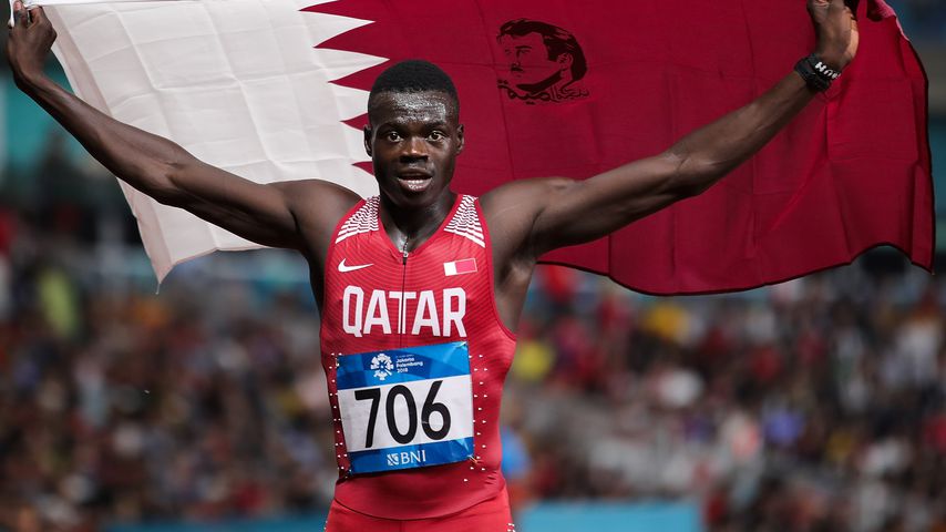 Abdalelah Haroun, Sprinter