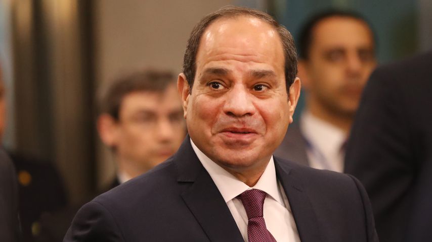 Abdel Fattah al-Sisi in New York im September 2019