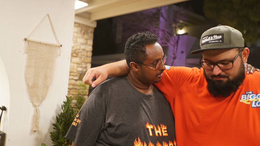 Abdi und Anthony, Kandidaten bei "The Biggest Loser"