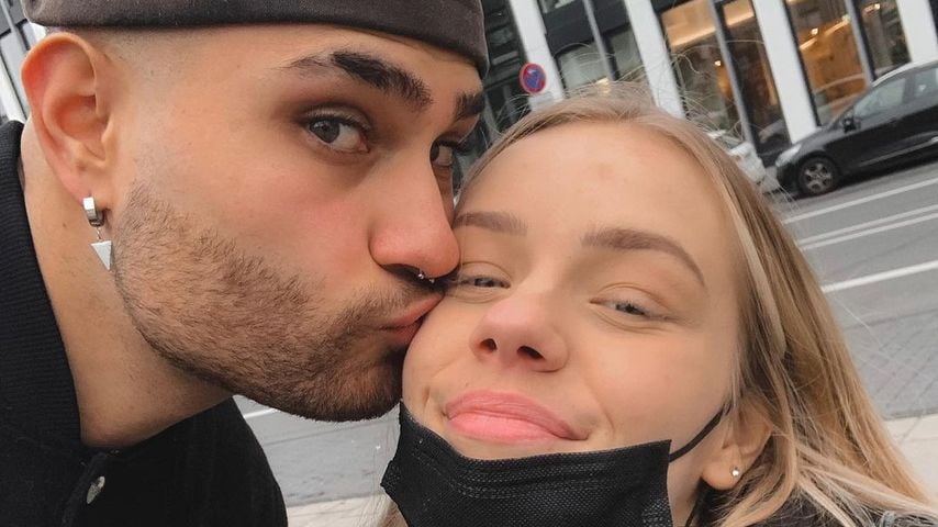 Abdu Karakuyu und Jessi Accit im Dezember 2021