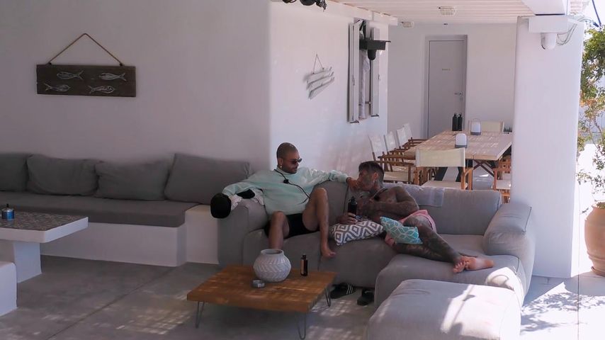 Abdu Karakuyu und Nikola Glumac bei "Temptation Island"