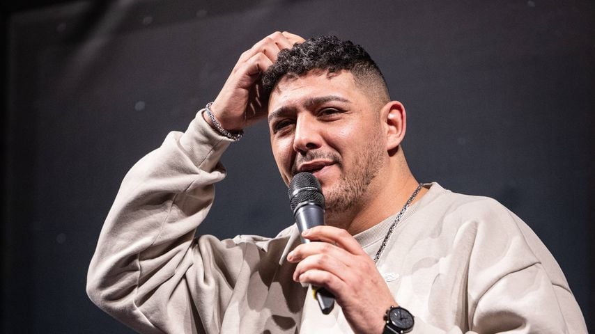 Abdul Kader Chahin bei der Weltpremiere von Fun Facts im Delphi Filmpalast in Berlin