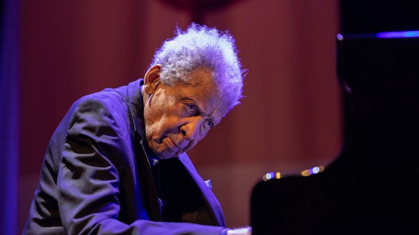 Abdullah Ibrahim beim Cape Town International Jazz Festival in Kapstadt, 27. März 2026
