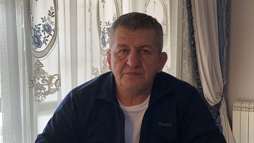 Abdulmanap Nurmagomedov, Vater von Khabib Nurmagomedov