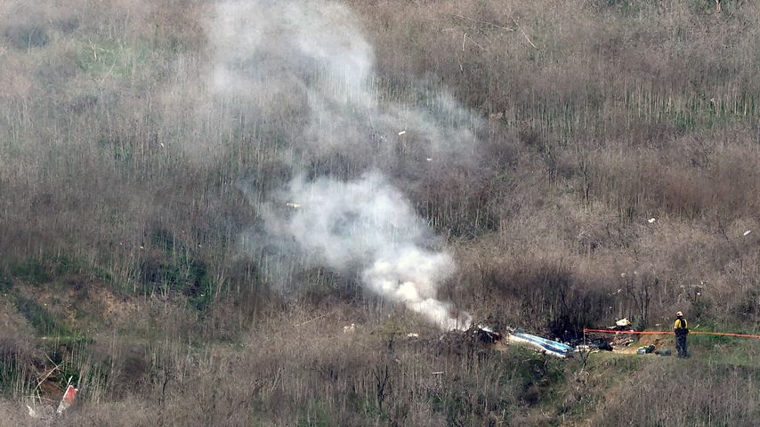 Abgestürzter Helikopter mit Kobe Bryant