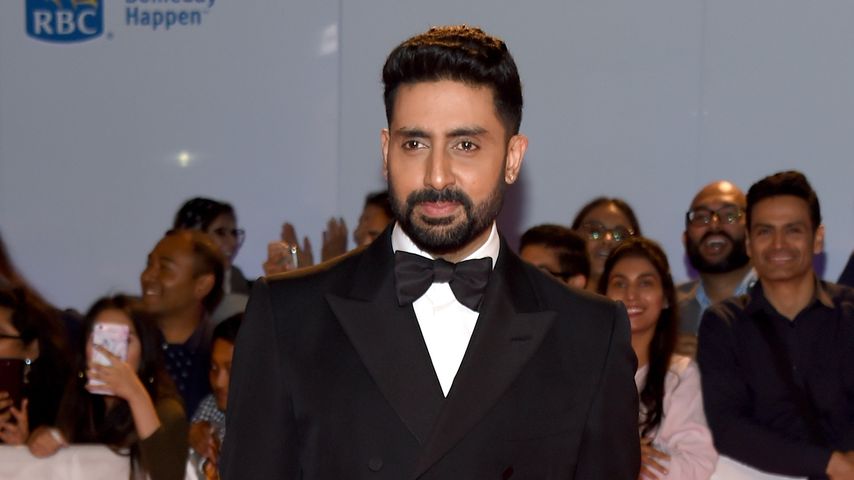 Abhishek Bachchan, September 2018