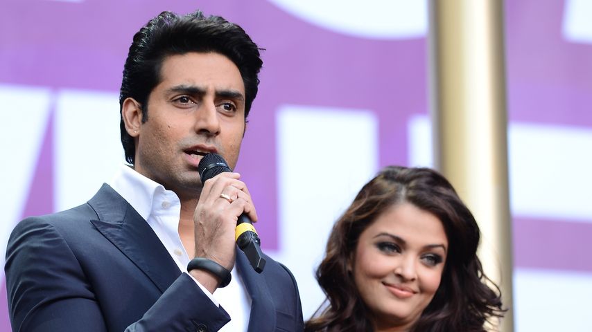 Abhishek Bachchan und Aishwarya Rai Bachchan, Juni 2013