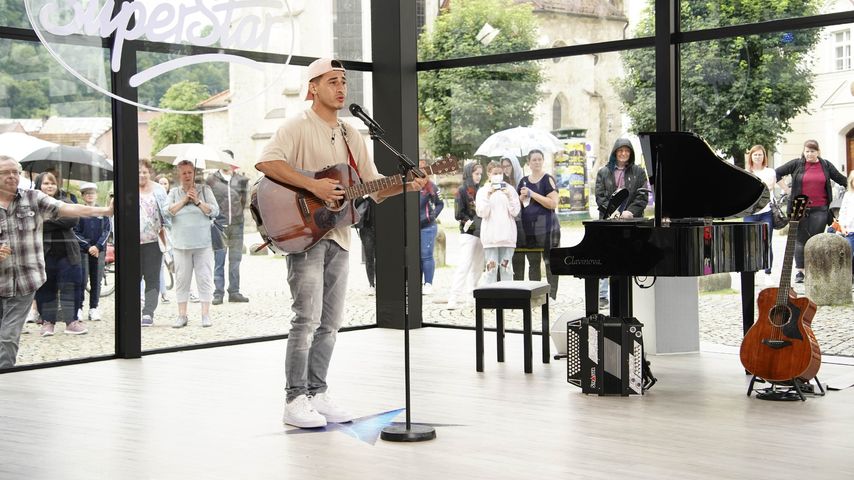 Abi Faizan bei DSDS 2022