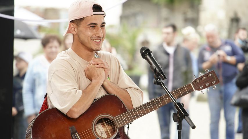 Nach Flucht: DSDS-Kandidat Abi konnte mit Familie sprechen