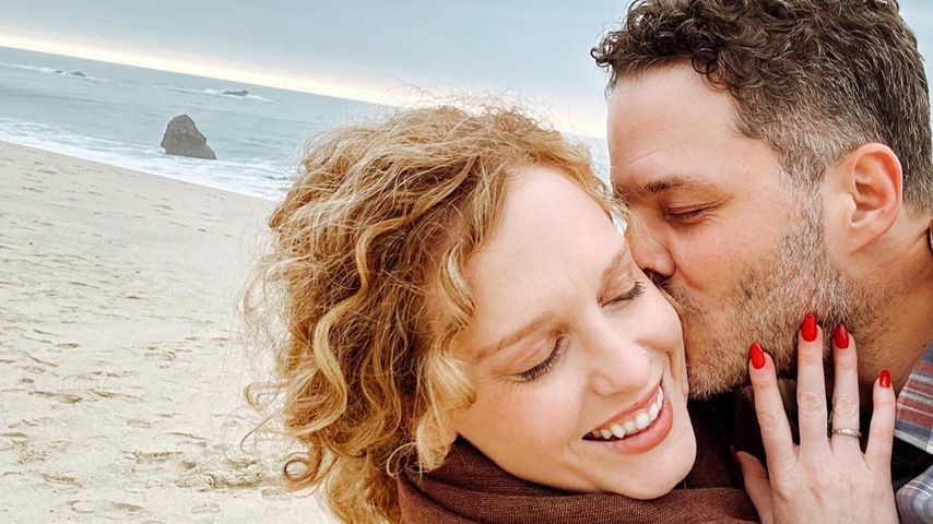 Abigail Anderson mit ihrem Mann Charles