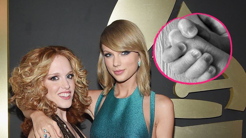 Taylor Swifts BFF Abigail ist zum ersten Mal Mama geworden