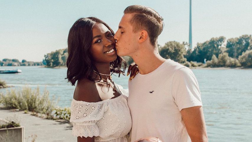 GNTM-Abigail ist seit fünf Jahren mit ihrem Freund zusammen