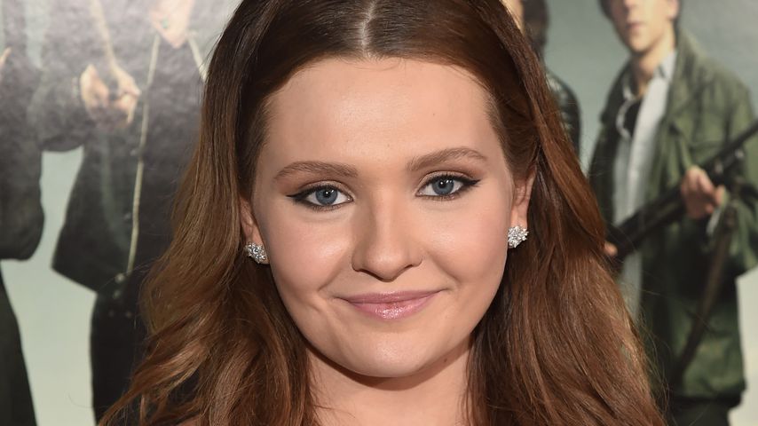Sie hat's gewagt: Abigail Breslin ist jetzt blond!