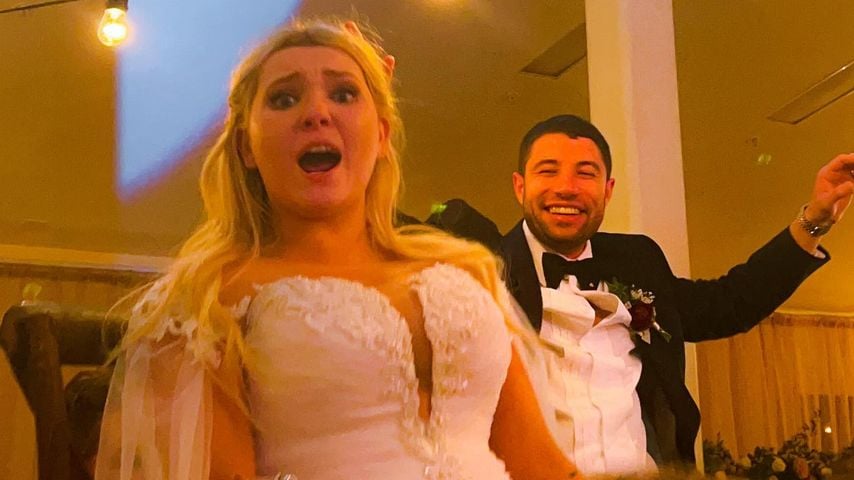Abigail Breslin und Ira Kunyansky auf ihrer Hochzeit, Januar 2023