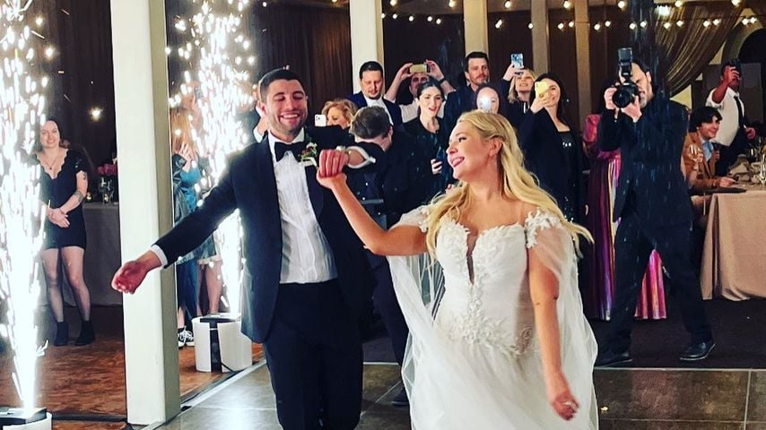 So romantisch! Abigail Breslin und ihr Ira haben geheiratet