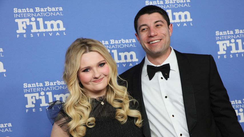 Abigail Breslin und Ira feiern Red-Carpet-Debüt als Ehepaar