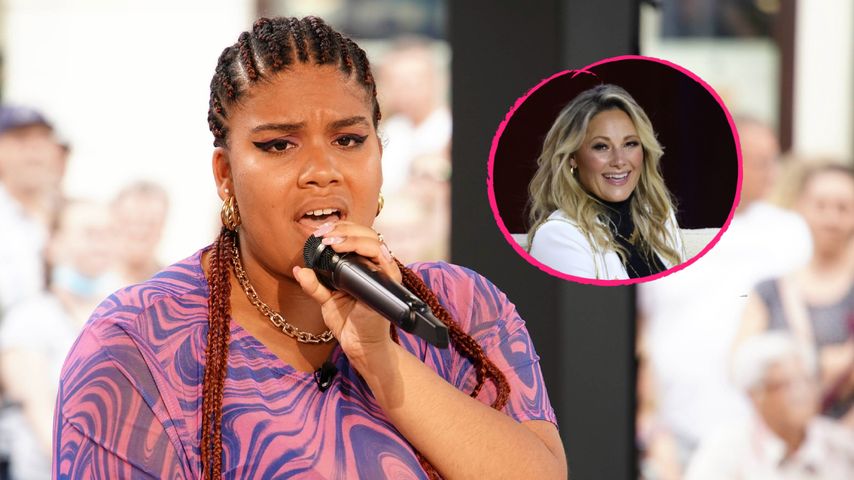 DSDS-Staffelstart: Abigail sang schon mit Helene Fischer