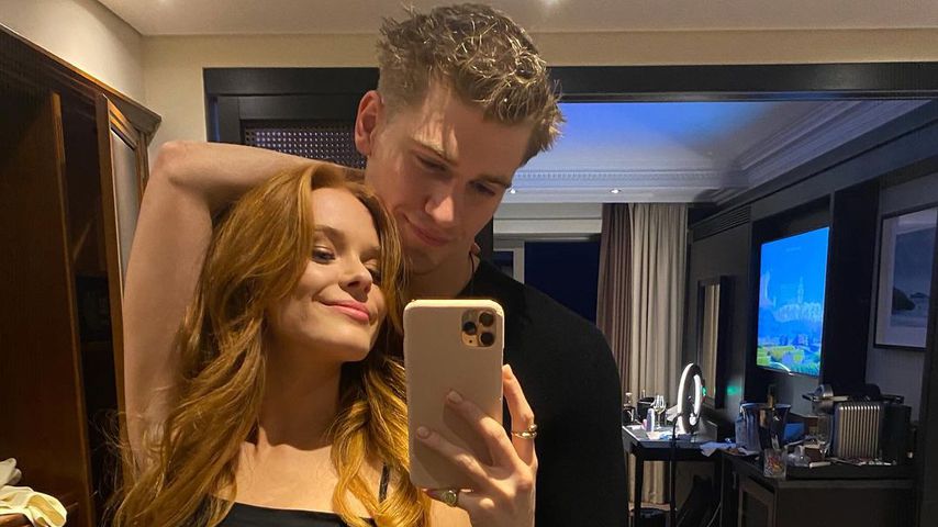 Abigail Cowen und Danny Griffin
