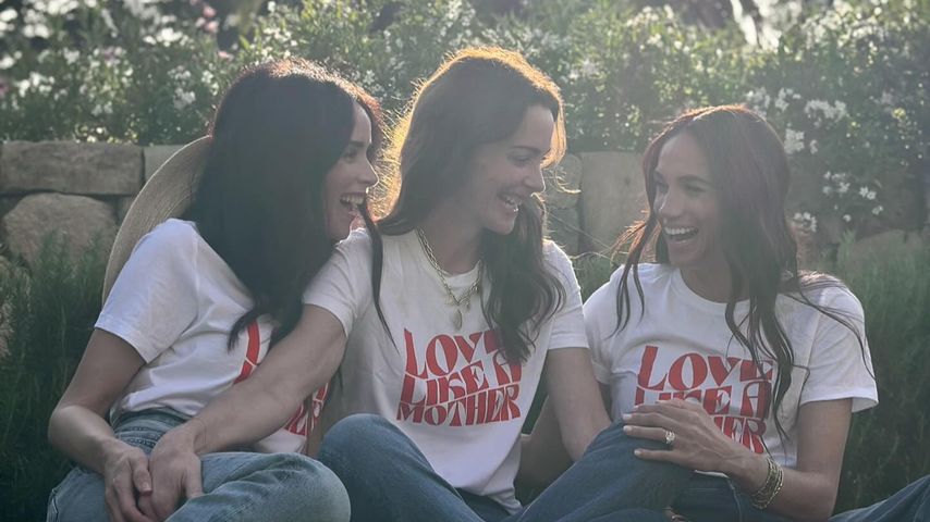 Abigail Spencer, Kelly McKee Zajfen und Herzogin Meghan im April 2024