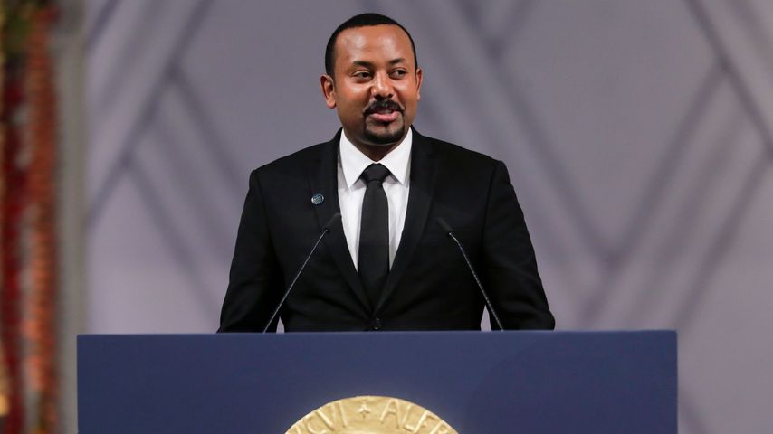 Abiy Ahmed bei der Friedensnobelpreis-Verleihung in Oslo im Dezember 2019