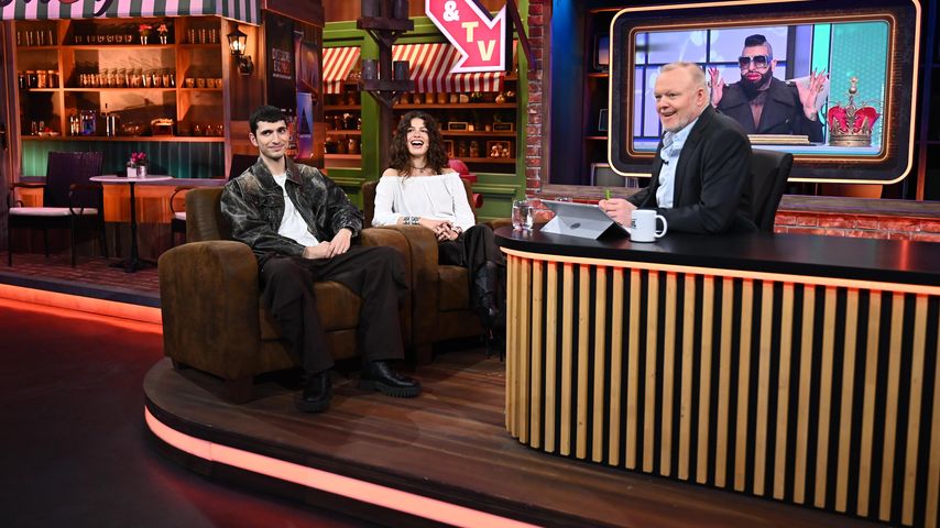 Abor & Tynna und Stefan Raab bei #DGHNDMBSR