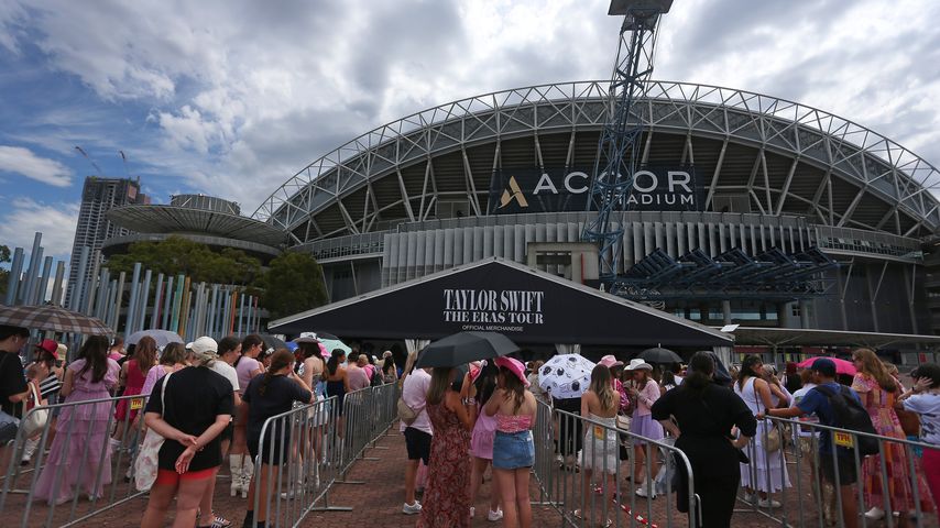 Das Accor Stadion in Sydney im Februar 2024