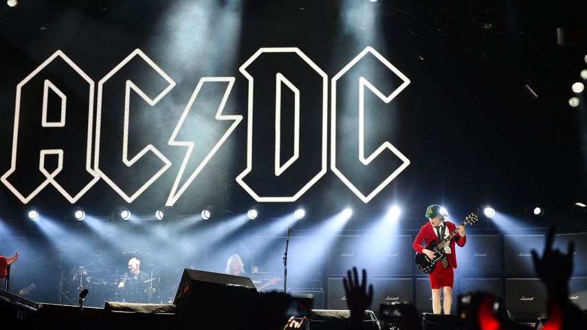 AC/DC bei einem Konzert im Mai 2016