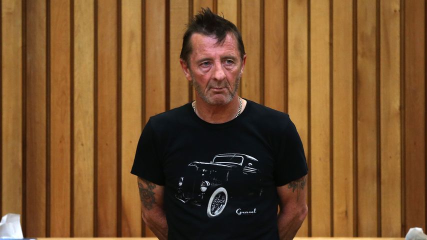 Schon wieder! AC/DC-Drummer wird festgenommen