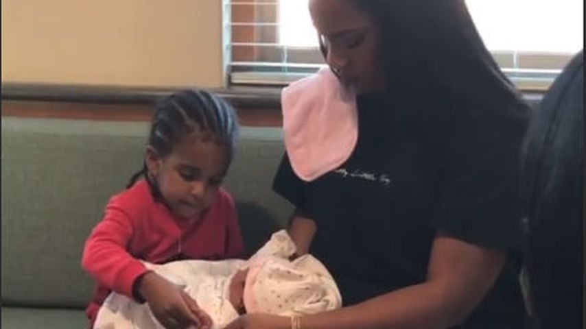 Ace, Blaze und Riley, Kinder von Kandi Burruss