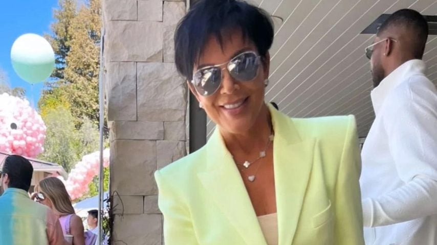 Ace Flores, Kris Jenner, Tristan Thompson