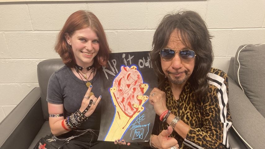 Emotionales Abschiedsbild von KISS-Legende Ace Frehley (†74)