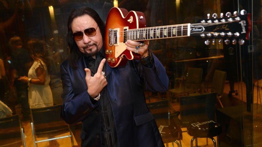 Ace Frehley, August 2014