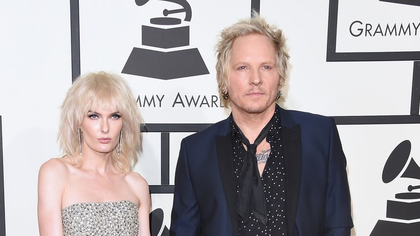 Ace Harper und Matt Sorum 2016 in Los Angeles