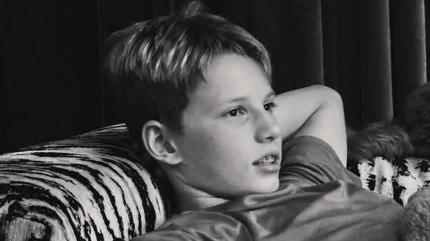 Ace Knute Johnson, Sohn von Jessica Simpson