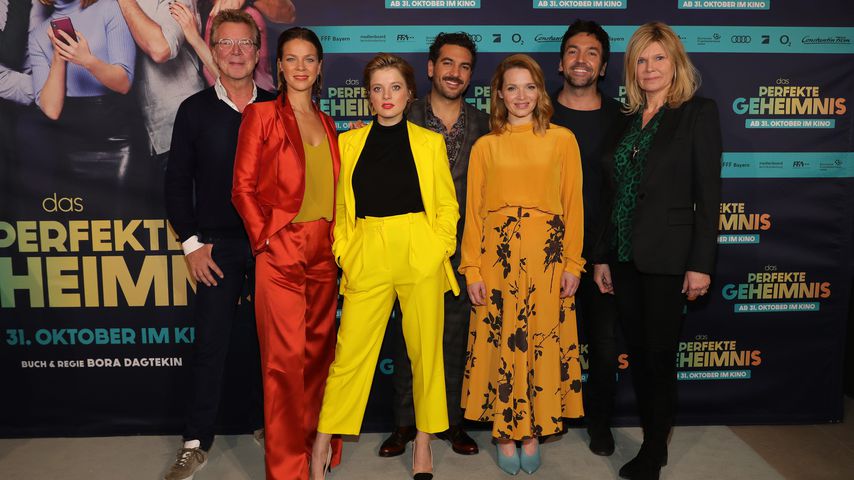 Achim Flebbe, Jessica Schwarz, Jella Haase, Elyas M'Barek, Karoline Herfurth, Bora Dagtekin und Rita