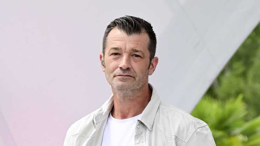 Achim Petry beim 2. Sommergarten 2025 auf der Beelitzer Freilichtbühne