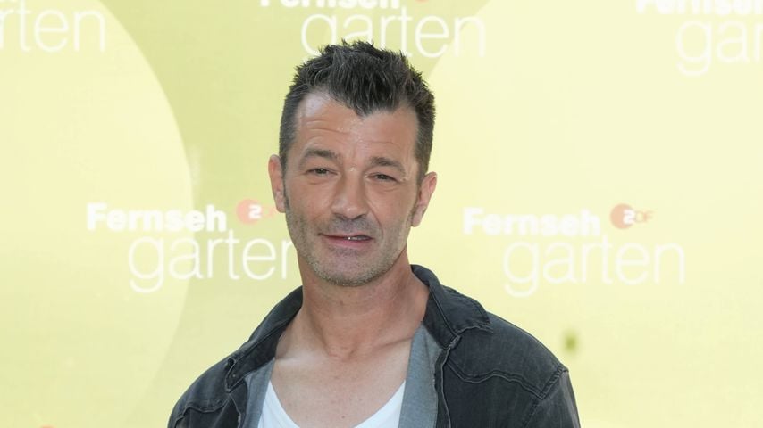 Achim Petry beim ZDF-Fernsehgarten 2025 in Mainz – Motto Schlagerparty meets Küchenschlacht